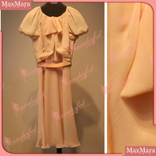 淘宝网美妙 意大利代购 2012秋冬 Max Mara 礼服系列 裸色连衣裙【正品