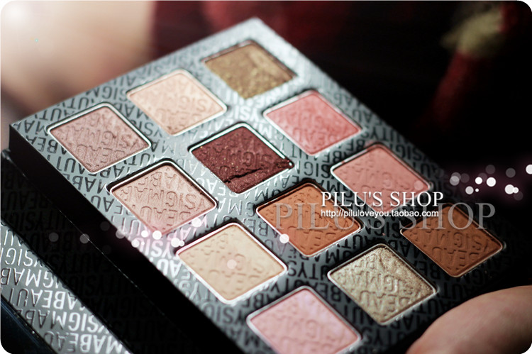 Authorize Piru quality goods U.S.A Sigma12 Color eye shadow Warm Neutrals Earth colors Silty The two generationin the Makeup/Perfume/Beauty tools , Eyeshadow category - from Buy2taobao.com to provide professional Taobao agent buy service