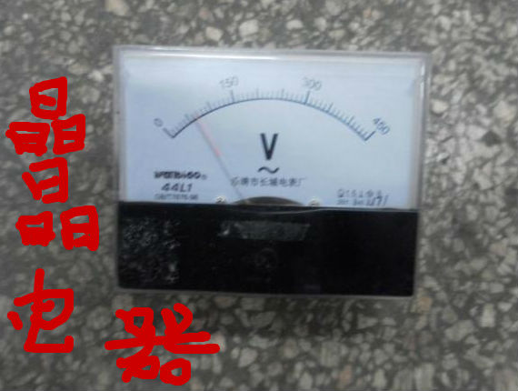 電壓表 電流表44L1電壓表0~250V、450V在類目 五金/工具, 儀器儀表, 電錶中 - 來自Buy2taobao.com提供專業的淘寶代購服務