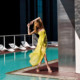 8835#pepe2011 summer stars with Super Ultra elegant, themselves in the Bohemian chiffon dress long skirt