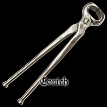 圣聪马具 进口修蹄工具 马护理品 进口拔铁钳F044SS