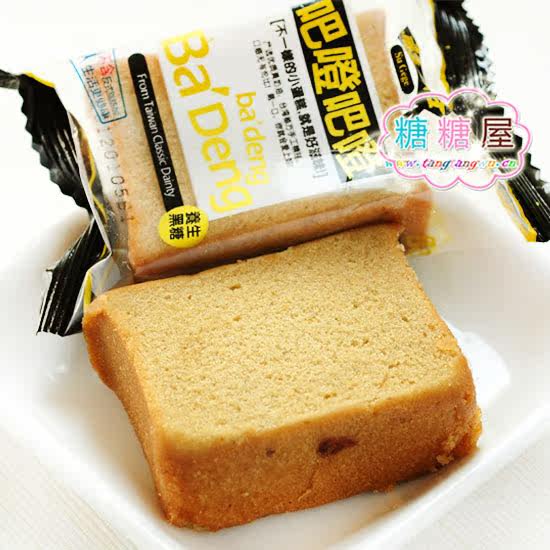 糖糖屋零食/特产食品巴登巴噔小蛋糕黑糖 糕点40(45)g