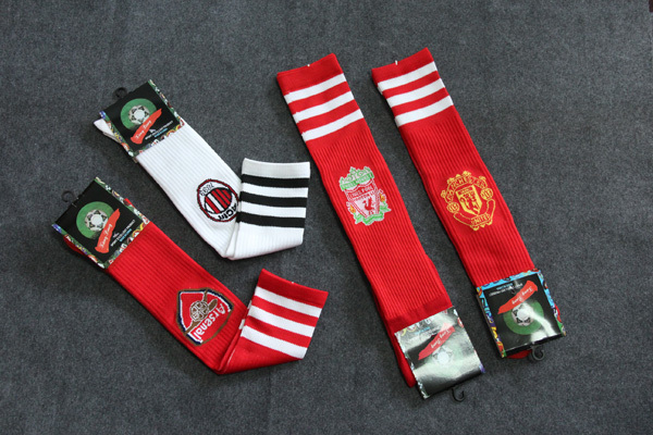 Chong Specials!Football stockings train Team Overknee Football socks Real Madrid AC Milanin the Sports/Yoga/Fitness/Fans supplies , Football , Football socks category - from Buy2taobao.com to provide professional Taobao agent buy service