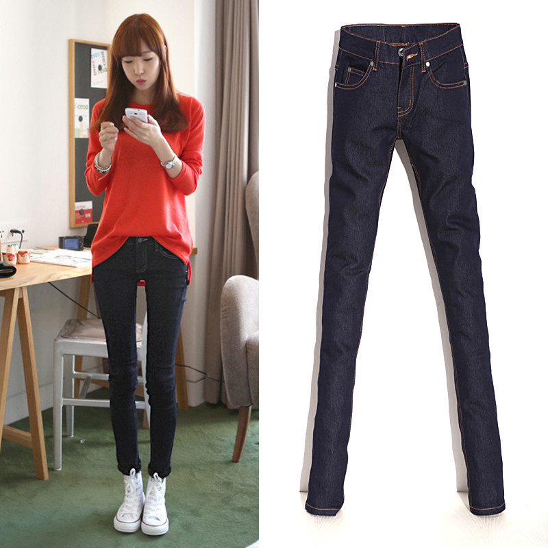 <em>淘宝网</em>黑色小裤脚锥裤CheapMonday<em>女生牛仔</em>