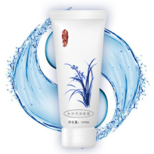 【镜花缘】清爽不紧绷 水中月深层洁面膏100g耐用洁面