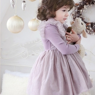 韩版新款冬装童装...