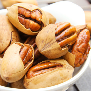  正宗恒康 浙江特产食品 临安炒货坚果干果 美国山核桃120g 碧根果