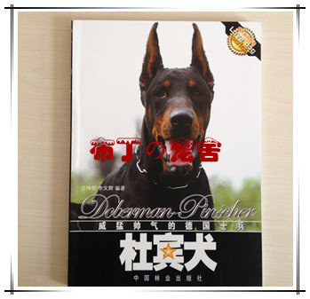 Brochure Du Bing dogs dog training dog books textbook book Du Bing dog dogs dog training materials