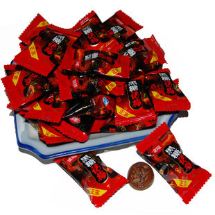  正宗零食休闲小吃金冠黑糖话梅糖500g散装批发食品结婚喜糖