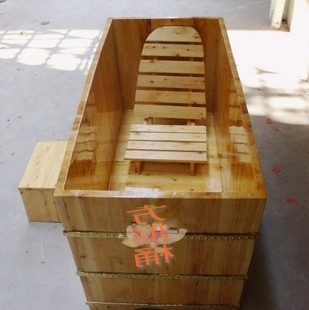 特价双人沐浴桶 香柏木浴缸 木桶 方桶 泡澡桶 洗澡桶在类目 家庭/个人清洁工具, 卫浴用具/卫浴配件, 沐浴桶/沐浴盆中 - 来自Buy2taobao.com提供专业的淘宝代购服务