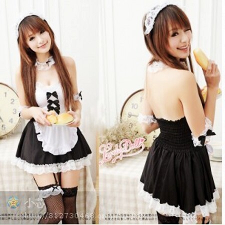 俏丽性感女佣装女仆装 情趣制服诱惑 cosplay角色扮演 [疯狂特价]