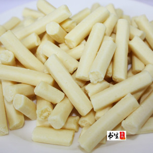  [书生] 天美华乳内蒙古玉米奶酪条(香芋味)250g(259) 特产奶干