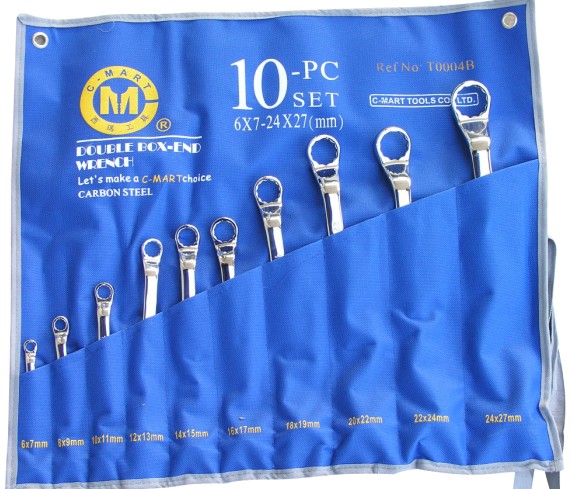 10十件套双头梅花扳手T0004AT0004A台湾西玛工具-CMART套装6-32MM|ruв категории оборудование/инструменты, ручной инструмент, гаечный ключ, гаечный ключ - от Buy2taobao.com для оказания профессиональной услуги покупки агента Taobao