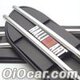 仿BMW宝马M5车款叶子板鲨鱼鳃RALLIART字样通风口装饰套件
