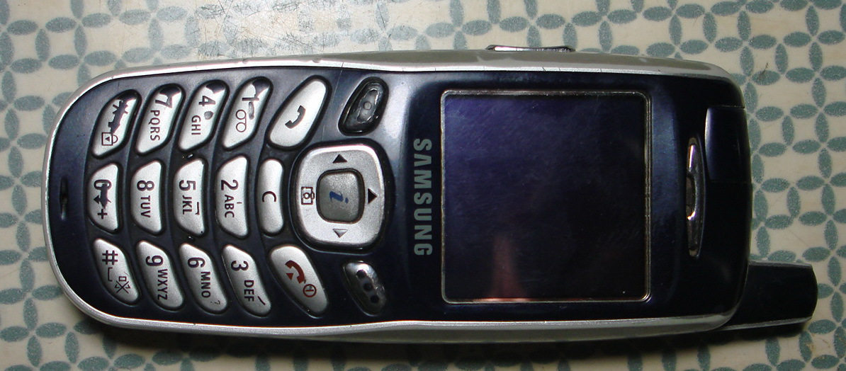 自用三星 Samsung/三星 SGH-L608照相直板手机