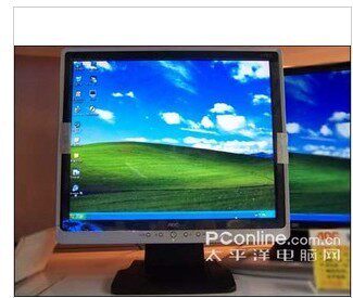 2手 Aoc/冠捷176SI  17液晶 好品牌 效果好
