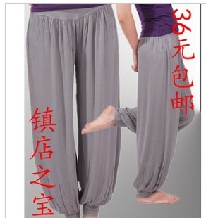 莫代尔瑜伽灯笼裤宽松阔腿裤哈伦裤练功裤晨练裤运动裤太极裤包邮在类目 运动/瑜伽/健身/球迷用品, 瑜伽, 瑜伽服饰, 瑜伽长裤中 - 来自Buy2taobao.com提供专业的淘宝代购服务