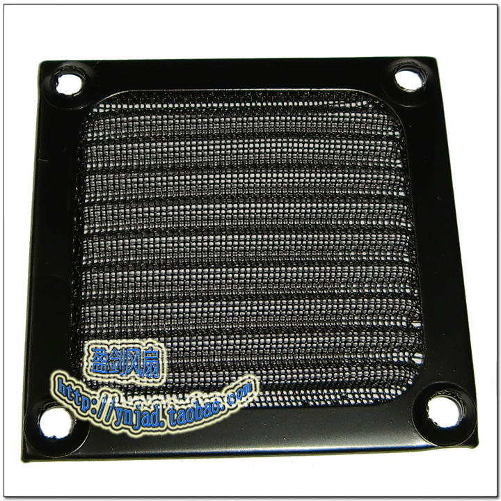 6CM/ centimeter High-grade aluminum Metal dust network black 6CM Cooling fan Dedicatedin the Computer Hardware/Monitor/Computer Peripherals , Computer Peripherals , Protection screen/Dust category - from Buy2taobao.com to provide professional Taobao agent buy service