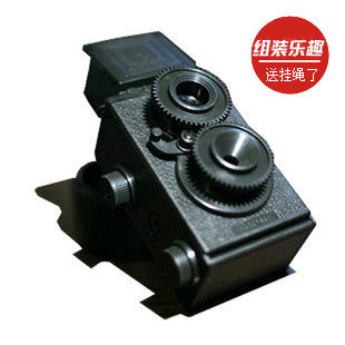 ���˽���Ʒ���˿�ѧ ˫��������� LOMO��� 135����diy��װ��� 56.00 Ԫ