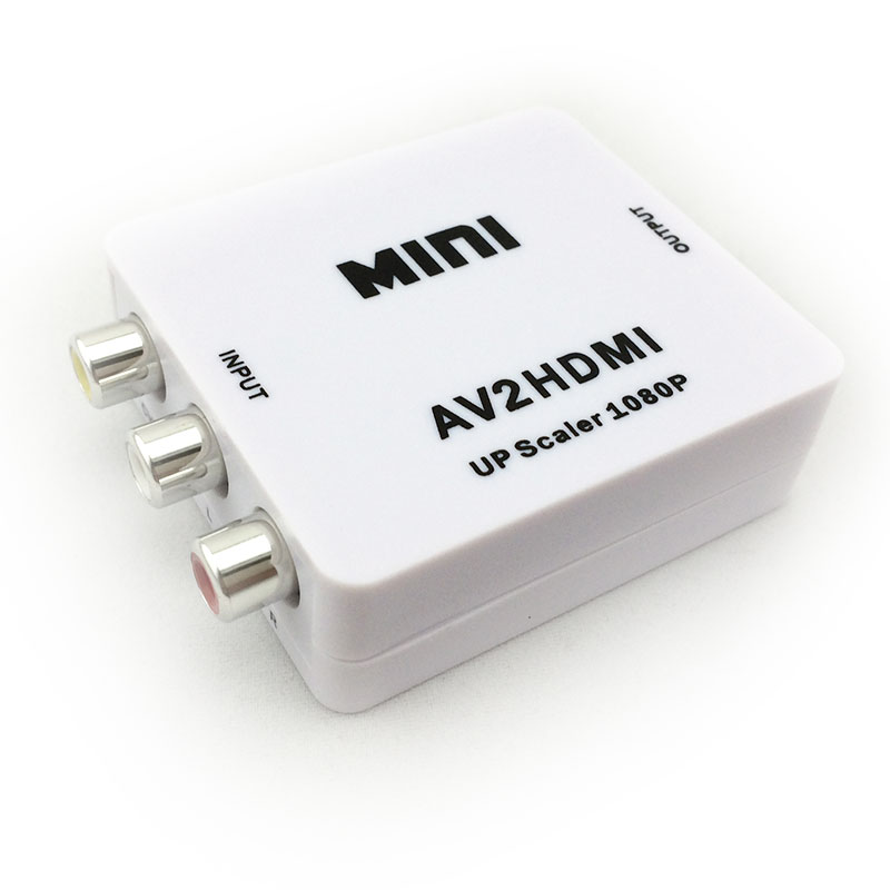 AV turn HDMI HD Converter RCA Analog to HD Composite video and audio CVBS turn HDMI 1080Pin the 3C Digital Accessories, Home Appliances Audio Accessories , RF device/Converter category - from Buy2taobao.com to provide professional Taobao agent buy service