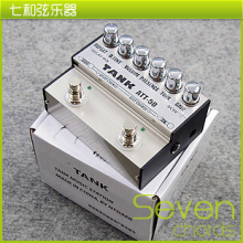 2012新款 正品TANK ATT-50双踩电吉他合成效果器 综合效果器