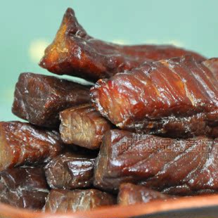  3袋包邮 手撕风干牛肉干 内蒙古特产鲜黄牛肉干200克独立包装零食