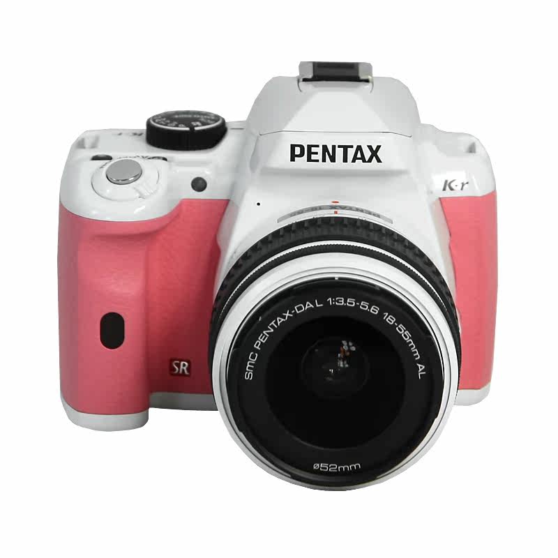 金牌宾得★PENTAX K-R18-55 KR套机粉白限量版 超炫彩机最终特价