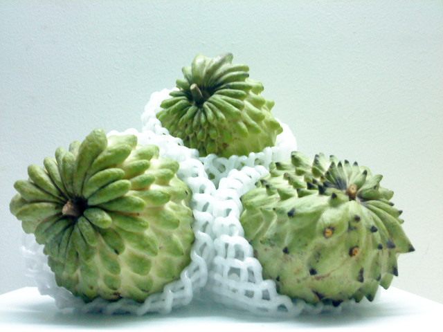 果之鲜Q新鲜水果 台湾凤梨释迦番荔枝蜜释迦1斤（1-2个左右）