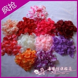 仿真玫瑰花瓣假花瓣婚庆花瓣婚庆用品批发撒花瓣婚房布置装饰用品