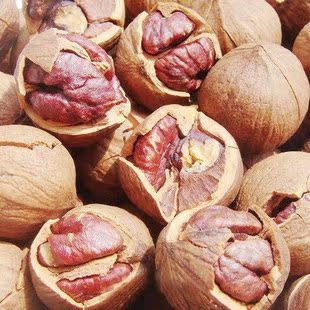  年新货 临安吉手剥山核桃 奶油椒盐大籽250g 4袋送小核桃夹子