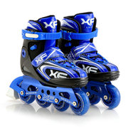 雄风a3十大品牌滑冰鞋超轻轮滑鞋旱冰鞋可调成人溜冰鞋