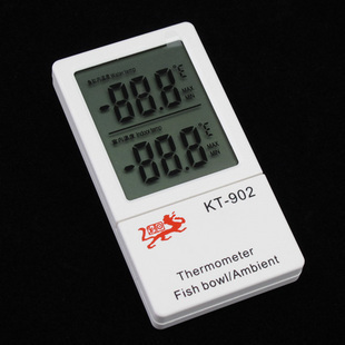 Induction Electronics Dual display thermometer KT902 Out-of-cylinder typein the Pet/Pet food and supplies , Aqua World , Aquarium fish tanks and other equipment , Water meter category - from Buy2taobao.com to provide professional Taobao agent buy service
