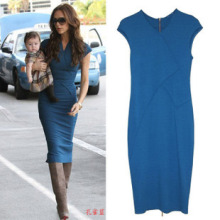 Женское платье Km DN010 Karen Millen Набивка и крашение Молния Женское платье Km DN010 Karen Millen Осень 2012 Расцветка Обычная Молния Без рукавов О-вырез Короткая юбка (76-90 см)