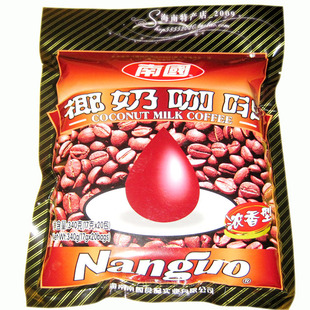  海南特产 南国 椰奶咖啡 浓香型 340g