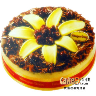  哈根达斯｜热卖品牌生日蛋糕济南速递｜黑森林蛋糕