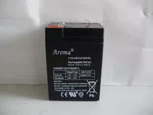 儿童电动车蓄电池电瓶/电玩车/摩托车/电动玩具童车电瓶6V/4.5AH