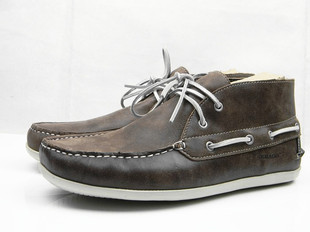  外贸原单正品特大码男鞋 短靴户外靴 45码46码47码48码休闲鞋