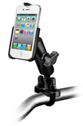 RAM-Mount 适用于苹果iPhone5S 6S 6/7/8P 自行车摩托车手机支架
