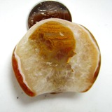 【南京金陵雨花石珍品博物馆】精品雨花石《肖像◆海神》