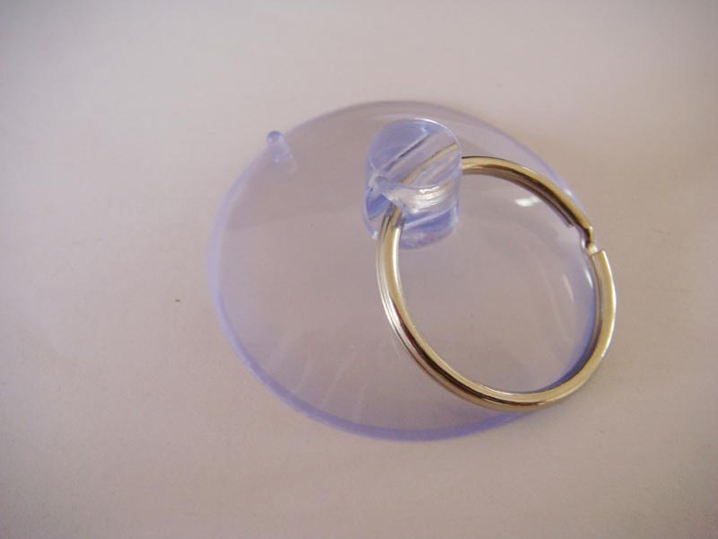 Transparent sucker transparent Rubber suction cup Key ring sucker (large)diameter 6cm Special Offer 100 setin the Storage consolidation , Family finishing equipment , Hook/Sticky hooks category - from Buy2taobao.com to provide professional Taobao agent buy service
