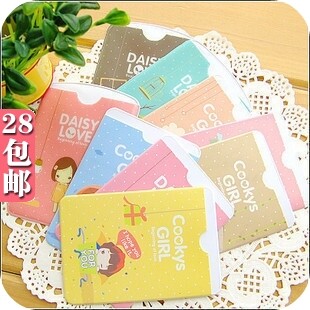 4173批发韩国cookyshop 韩版可爱卡通 饼干女孩 公交卡套/卡包10G