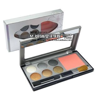 Beautiful said recommend genuine monplay monplay eye shadow/ Phantom of color six-color eye shadow + blush 3,590
