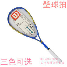 壁球拍 正品 初学用 维尔胜 碳铝一体 特价促销