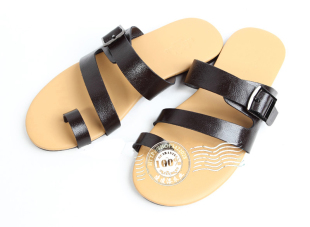  巴黎豪门 最热设计 罗马角斗士款男士套趾凉鞋 罗马鞋