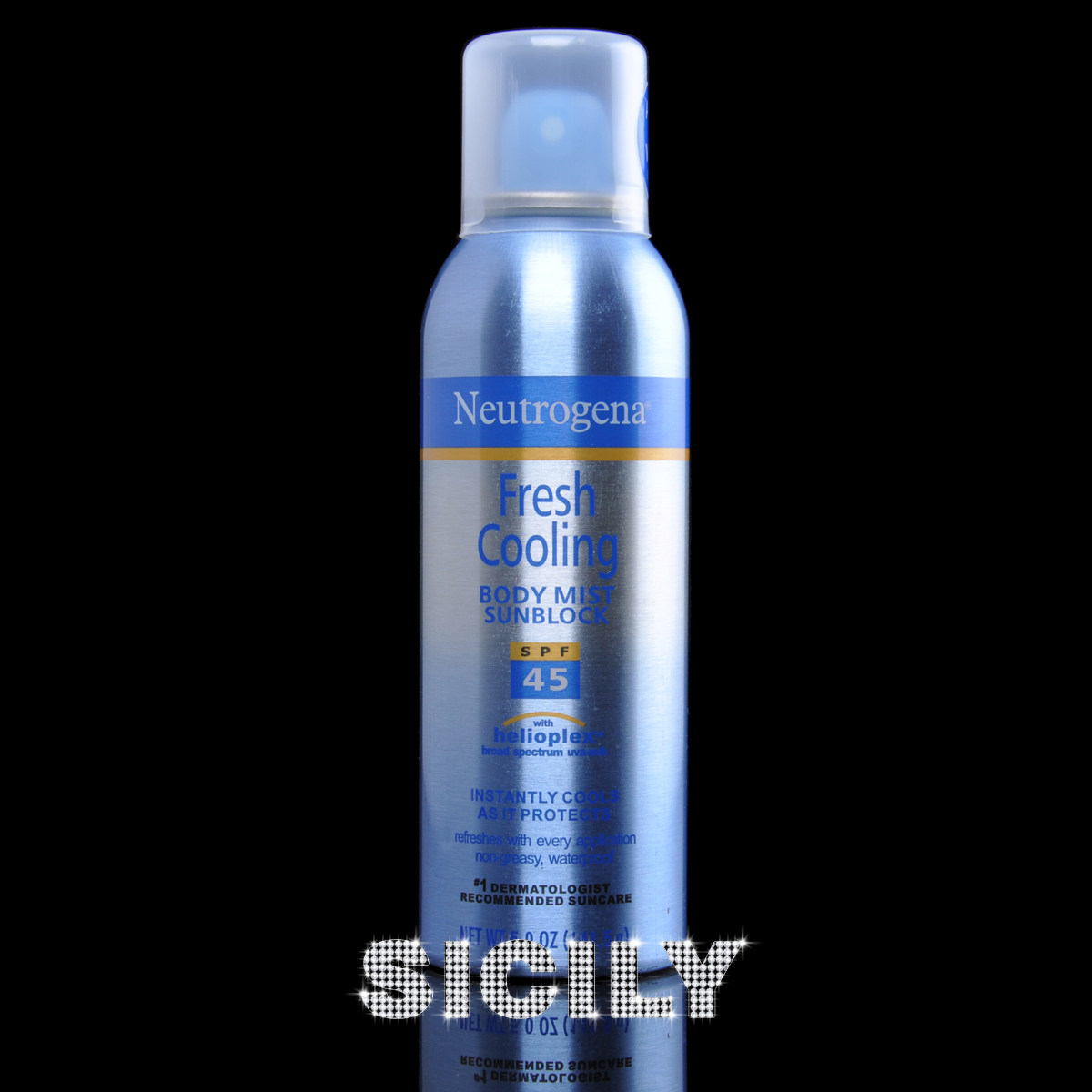 [LD05]包邮！四皇冠美国代购 露得清 清凉身体防晒喷雾SPF45