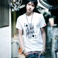 新款外贸品牌正品春夏男装上演衫国演义男式短袖T恤莱卡棉