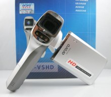 欧达DDV-V5HD/高清数码摄像机 5倍光学/800万像素 1440*1080P