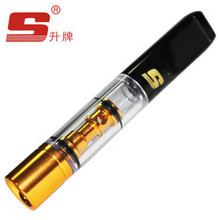 【淘金币】S/升牌 007吸烟 三重循环活塞过滤烟嘴 可清洗型 包邮