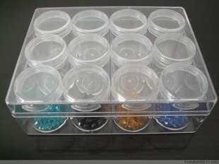 12装小瓶20克储物盒*整理盒*串珠盒 收纳盒*首饰盒*工具盒*在类目 收纳整理, 家庭收纳用具, 收纳盒, 首饰盒中 - 来自Buy2taobao.com提供专业的淘宝代购服务