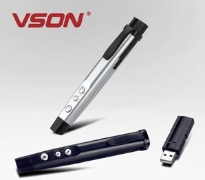 原裝正品 VSON 天美意v890 電子教鞭筆 PPT投影遙控翻頁筆在類目 電子詞典/電紙書/文化用品, 教學演示/展示告示用品, 教鞭中 - 來自Buy2taobao.com提供專業的淘寶代購服務